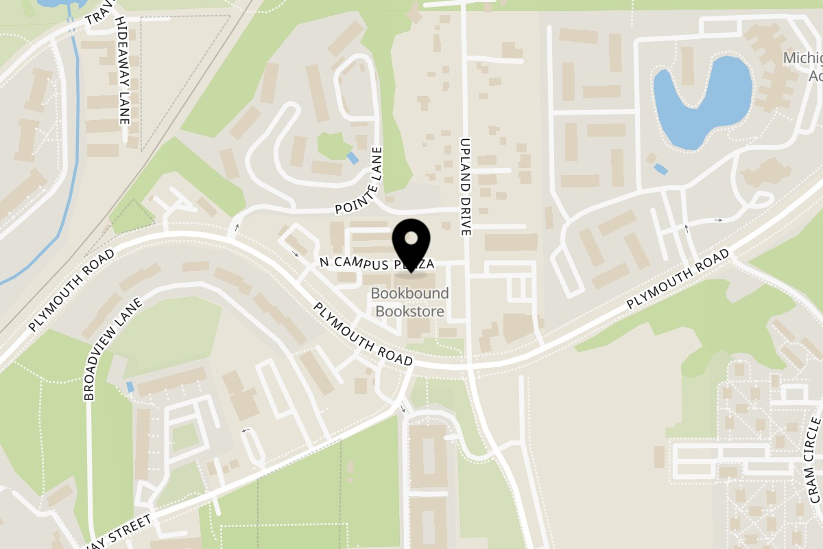 Map showing the location of Saica Restaurant on 1733 Plymouth Rd in Ann Arbor